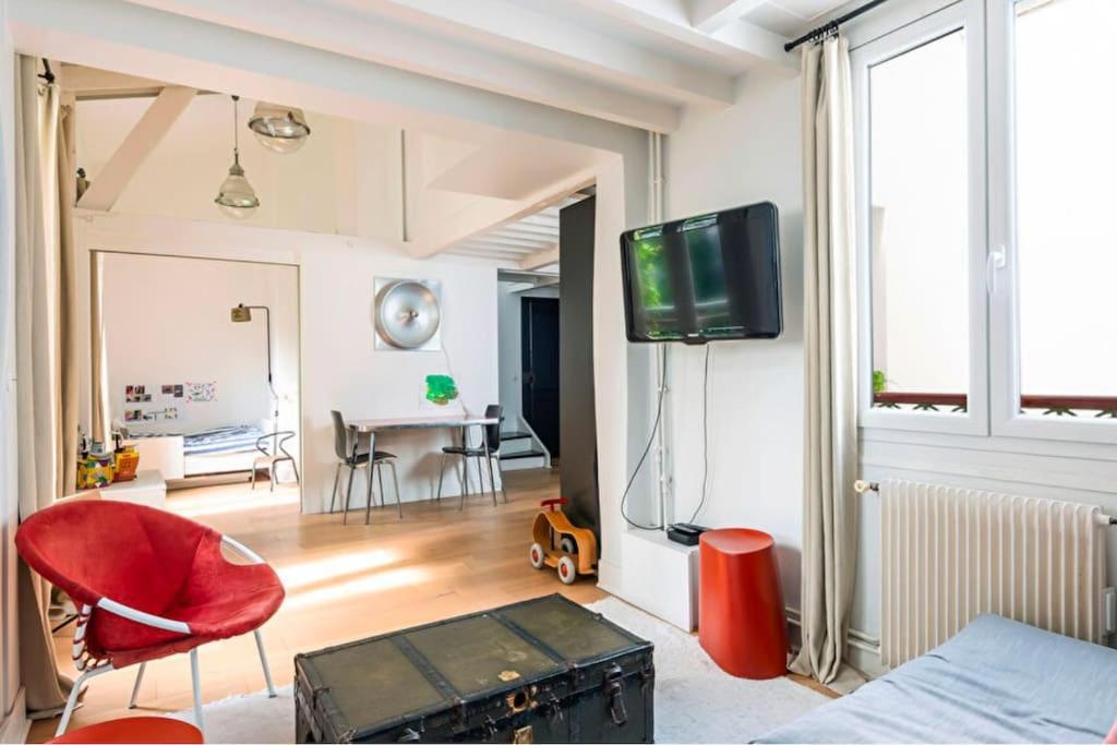 Appartement Tocqueville Parijs